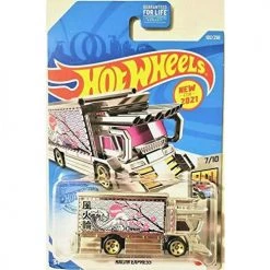 DieCast Hot Wheels Raijin Express (Chrome) 102/250 - HW Metro 7/10