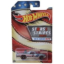 Hot Wheels Stars & Stripes Series '68 El Camino 6/10, Gray