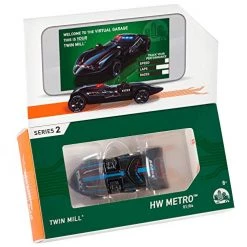 Toy Choo Choo Hot Wheels GML08 Id Twin Mill Vehicle
