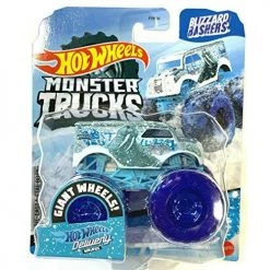 DieCast Hot Wheels Monster Trucks 2020 Blizzard Bashers [HW Delivery] Walrus 1:64 Scale