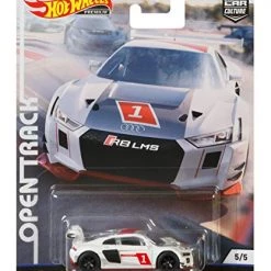 Mattel HOT WHEELS AUDI R8 LMS Vehicle