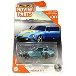 Mattel Matchbox Moving Parts 1982 Datsun 280 ZX (Pearl Blue)