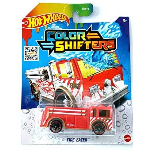 Toy Choo Choo DieCast Hot Wheels 2021 Color Shifters Fire Eater Truck (1:64 Scale) 1 Toy Choo Choo DieCast Hot Wheels 2021 Color Shifters Fire Eater Truck (1:64 Scale)