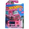 DieCast Mattel Hot Wheels Barbie Dream Camper, Getaways 1/5 [Pink] Ship In Protector Case