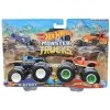 Hot Wheels Monster Trucks Bigfoot Vs Snake Bite, 1:64 Scale 2021 Demolition Doubles