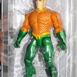 DC Comics DC Heroes Unite 2020 Aquaman (Short Hair) 4-inch Action Figure By Spin Master