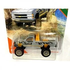 Matchbox Chevy K1500 (Gray), MBX Mountain 69/100