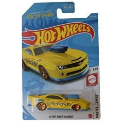 DieCast Hot Wheels '10 Pro Stock Camaro, Games 5/5 [Yellow] 149/250