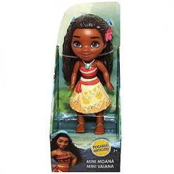 Moana Mini Toddler Doll Disney Princess 3"