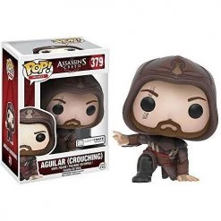 Funko POP Assassin's Creed Aguilar (Crouching) Pop Movies Figure Loot Crate (Nintendo Switch//Xbox_one/)