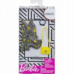 Barbie Fashion Pack Peanuts Woodstock Dress Bag And Necklace Mattel