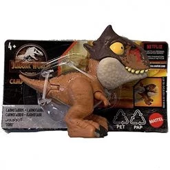 Jurassic World Toys Jurassic World Camp Cretaceous Snap Squad Carnotaurus