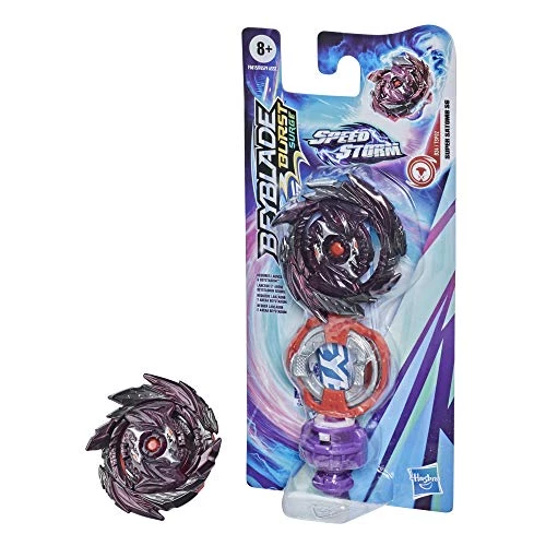 BEYBLADE Burst Surge Speedstorm Super Satomb S6 Spinning Top Single Pack Hasbro 4 BEYBLADE Burst Surge Speedstorm Super Satomb S6 Spinning Top Single Pack Hasbro