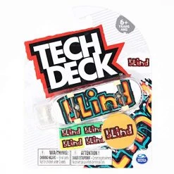 Tech-Deck Tech Deck 2021 Complete 96mm Fingerboard - 12 To Choose From Spin Master