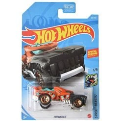 DieCast Hot Wheels [Hotweiler], Street Beasts 1/5 [Orange]