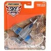 Sky Busters, Matchbox Matchbox Sky Busters F/A-18 Super Hornet, Gray And Blue