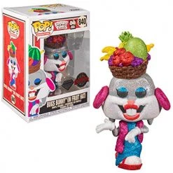 Funko Pop Animation Looney Tunes Bugs Bunny In Fruit Hat Diamond Exclusive