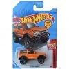 Mattel Hot Wheels '21 Ford Bronco, [Orange] Then And Now 3/10 - Damaged Card