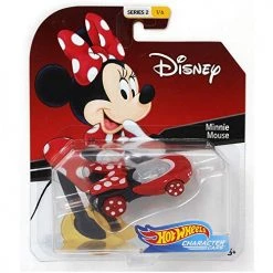 Hot Wheels Character Cars Disney Minnie Mouse Vehicle Series 2 1/6 8 Hot Wheels Character Cars Disney Minnie Mouse Vehicle Series 2 1/6