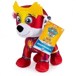SpinMaster Marshal Mighty Pups Super Paws Stuffed Figure 8 Inch Spin Master