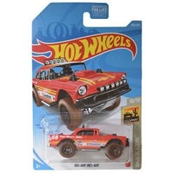 DieCast Hot Wheels Big Air Bel Air, Baja Blazers 10/10 [red] 130/250