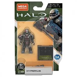 Toy Choo Choo Halo Heroes Mega Construx Pro Builders Series 14 Hyperius Mini Figure GVP46 7 Toy Choo Choo Halo Heroes Mega Construx Pro Builders Series 14 Hyperius Mini Figure GVP46