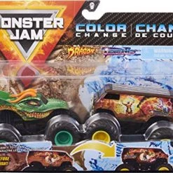 Monster Jam, Official Scooby Doo Truck, Die-Cast Vehicle, Ruff Crowd Series, 1:64 Scale 9 Monster Jam, Official Scooby Doo Truck, Die-Cast Vehicle, Ruff Crowd Series, 1:64 Scale