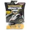 Spin Master Monster Jam Monster Mutt Dalmatian [Breaking World Records] 1:64 Scale Exclusive Truck And Flag