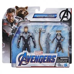 Avengers Marvel Endgame Thor & Rocket Raccoon 2 Pack Characters From Marvel Cinematic Universe Mcu Movies