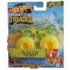 Hot Wheels Monster Trucks Rodger Dodger, [1:64 Scale] Plus Re-Crushable 60/75
