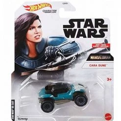 HW Cars Cara Dune - Star Wars Hot Wheels