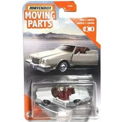 Matchbox Moving Parts 1983 Buick Riviera (White) 1:64 Scale Vehicle