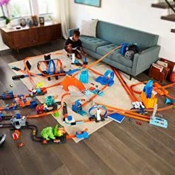 Hot Wheels Track Builder Display Launcher 19 Hot Wheels Track Builder Display Launcher