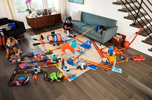 Hot Wheels Track Builder Display Launcher 9 Hot Wheels Track Builder Display Launcher