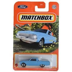 Matchbox 1961 Ford Ranchero, Blue 96/100 Mattel