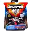 Monster Jam Monster Mutt Dalmatian Diecast With Figure & Poster Spin Master