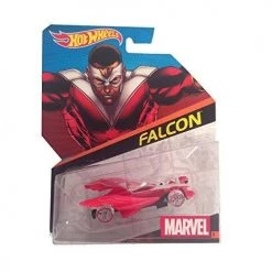 Marvel Hot Wheels, Character Car, Falcon #8 - Damaged Packaging