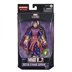 Toy Choo Choo Marvel Legends Series 6-inch Scale Action Figure Toy Doctor Strange Supreme, Premium Design, 1 Figure, 1 Accessory, And Build-a-Figure Part