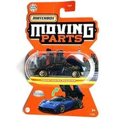 Mattel Matchbox Pagani Huayra Roadster [Navy Blue] 1/20 - Moving Parts 2021