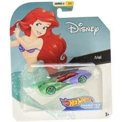 Mattel Hot Wheels 2018 Character Series 6 - Ariel 2/6