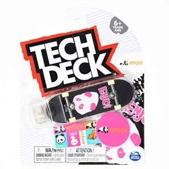 Spin Master Tech Deck Enjoi Skateboards Don't Fit Pink Panda 2021 Complete 96mm Fingerboard