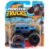 DieCast Hot Wheels Monster Trucks HW Metro Jeep Wrangler Unlimited (Blue) 1:64 Scale Vehicle Truck With Crushable Car Mattel