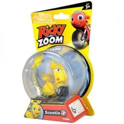TOMY Scootio Whizzbang Toy Scooter From Ricky Zoom – 3-inch Action Figure – Free-Wheeling, Free Standing Toy Bike For Preschool Play All Toys 11 TOMY Scootio Whizzbang Toy Scooter From Ricky Zoom – 3-inch Action Figure – Free-Wheeling, Free Standing Toy Bike For Preschool Play All Toys