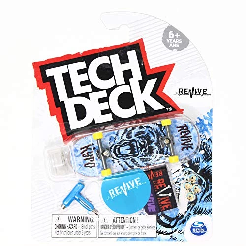 Spin Master Tech Deck Revive Skateboards Aaron Kyro Tie Dye Bear 2021 Complete 96mm Fingerboard 1 Spin Master Tech Deck Revive Skateboards Aaron Kyro Tie Dye Bear 2021 Complete 96mm Fingerboard