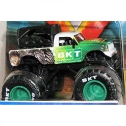 Monster Jam 2020 Spin Master 1:64 Diecast Monster Truck With Wristband: Ride Trucks Series BKT