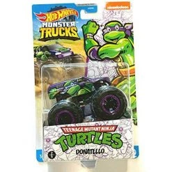 DieCast Hot Wheels Monster Trucks Teenage Mutant Ninja Turtles [Donatello] 2/5