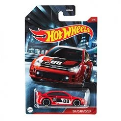 Hot Wheels 08 Ford Focus 1:64 Scale Car, Gift For Collectors & Kids Ages 3 Years Old & Up 7 Hot Wheels 08 Ford Focus 1:64 Scale Car, Gift For Collectors & Kids Ages 3 Years Old & Up