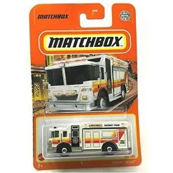 Matchbox Hazard Squad 94/100 (White) Rescue Fire Truck Engine