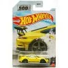 DieCast Hot Wheels Porsche 911 GT3 RS (Yellow) 10/10 - Factory 500 Mattel