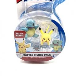Figures Battle Pack Pickachu + Squirtle All Toys